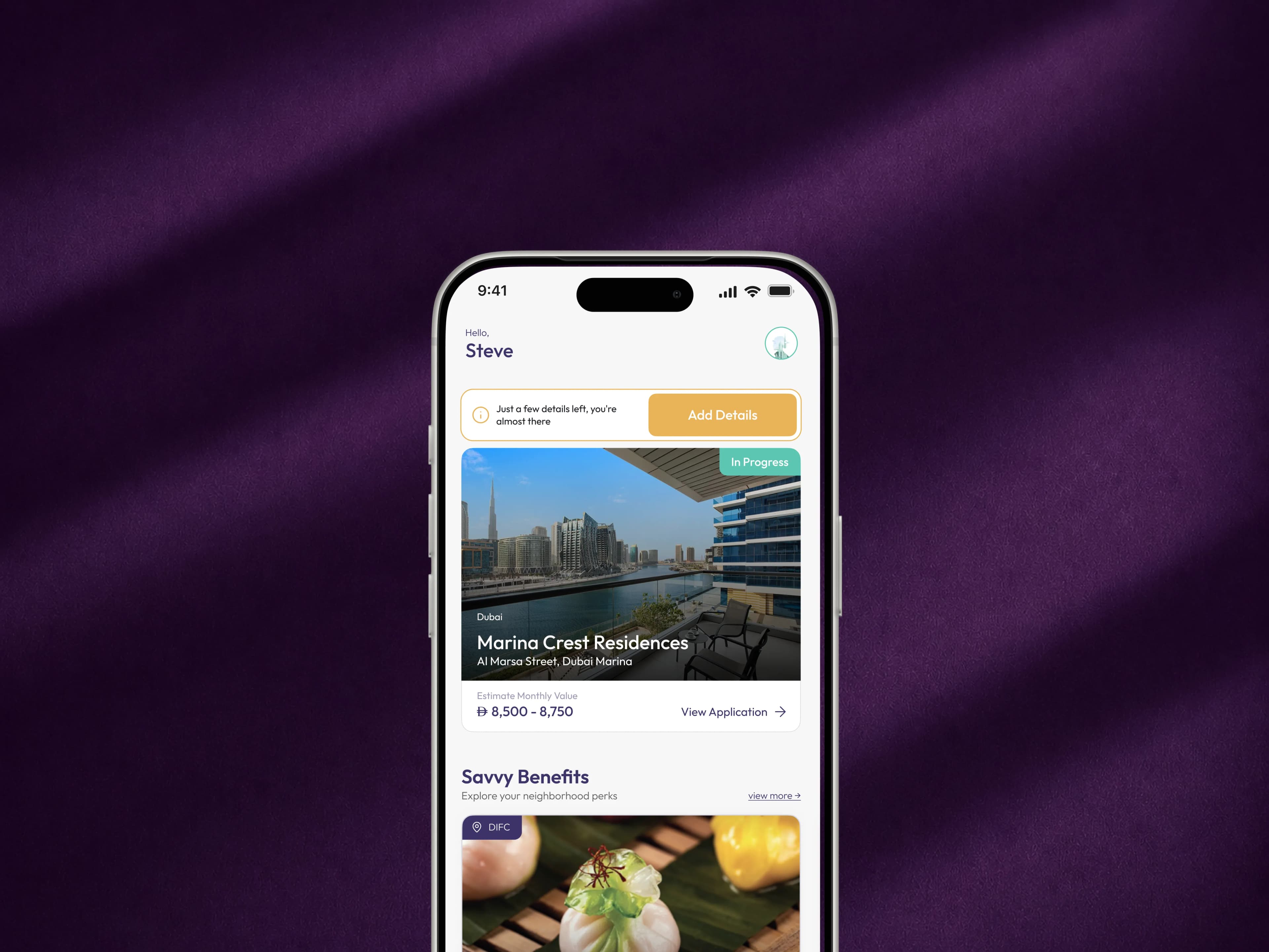 Apply Card